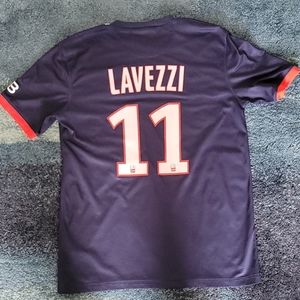 PSG home soccer jersey